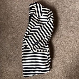 💛 Great striped knit blazer